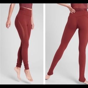 Athleta Aura Heel Leggings.